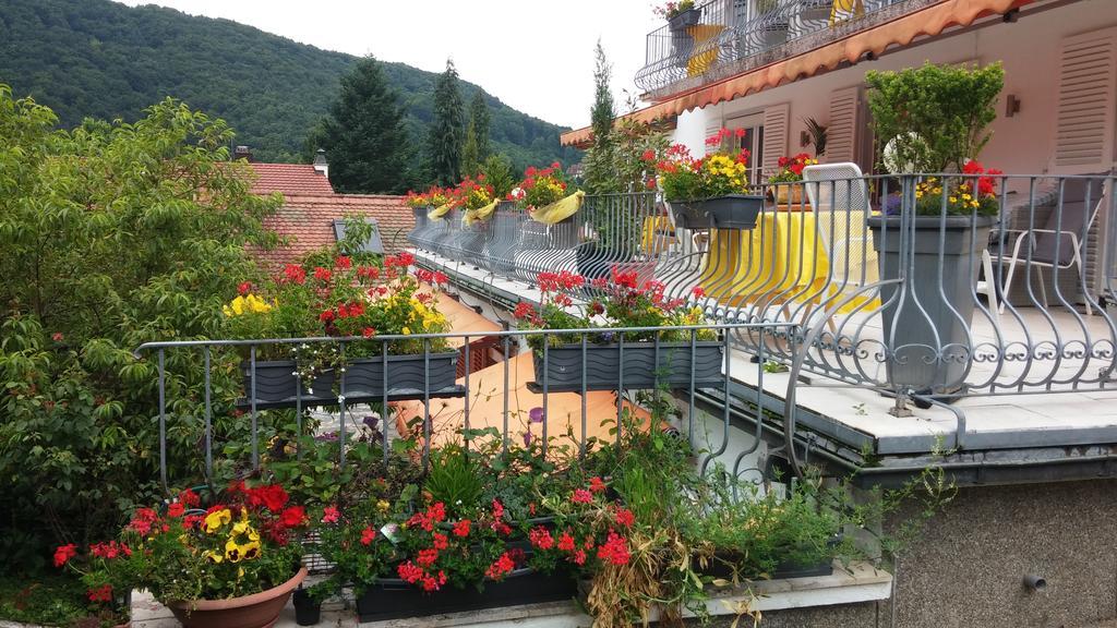 Haus Marija M Otel Badenweiler Dış mekan fotoğraf
